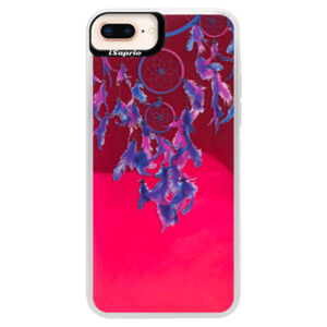Neónové púzdro Pink iSaprio - Dreamcatcher 01 - iPhone 8 Plus