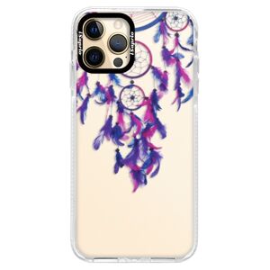 Silikónové puzdro Bumper iSaprio - Dreamcatcher 01 - iPhone 12 Pro