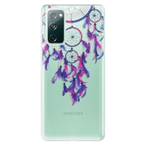Odolné silikónové puzdro iSaprio - Dreamcatcher 01 - Samsung Galaxy S20 FE