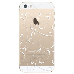 Plastové puzdro iSaprio - Fancy - white - iPhone 5/5S/SE