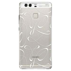 Plastové puzdro iSaprio - Fancy - white - Huawei P9