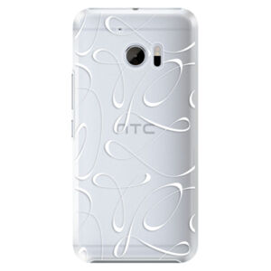Plastové puzdro iSaprio - Fancy - white - HTC 10