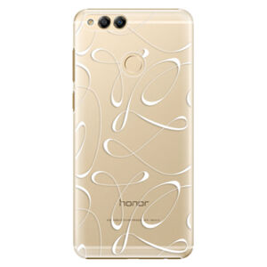 Plastové puzdro iSaprio - Fancy - white - Huawei Honor 7X