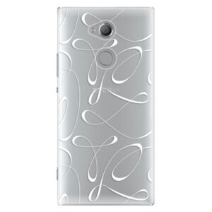 Plastové puzdro iSaprio - Fancy - white - Sony Xperia XA2 Ultra