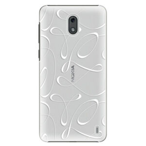 Plastové puzdro iSaprio - Fancy - white - Nokia 2