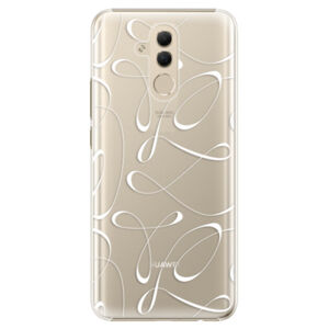 Plastové puzdro iSaprio - Fancy - white - Huawei Mate 20 Lite