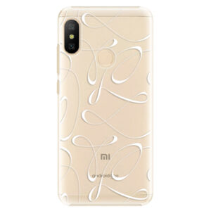 Plastové puzdro iSaprio - Fancy - white - Xiaomi Mi A2 Lite