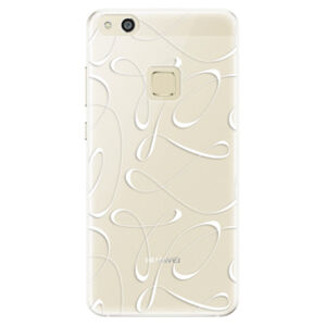 Silikónové puzdro iSaprio - Fancy - white - Huawei P10 Lite
