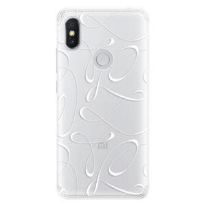Silikónové puzdro iSaprio - Fancy - white - Xiaomi Redmi S2