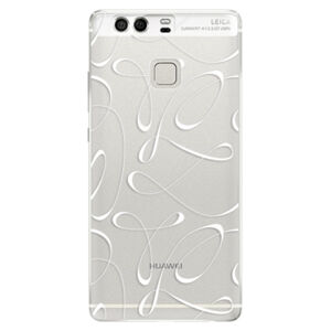 Silikónové puzdro iSaprio - Fancy - white - Huawei P9