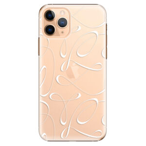 Plastové puzdro iSaprio - Fancy - white - iPhone 11 Pro