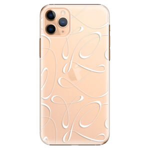 Plastové puzdro iSaprio - Fancy - white - iPhone 11 Pro Max