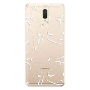 Odolné silikónové puzdro iSaprio - Fancy - white - Huawei Mate 10 Lite
