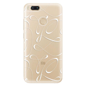 Odolné silikónové puzdro iSaprio - Fancy - white - Xiaomi Mi A1