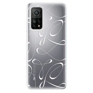 Odolné silikónové puzdro iSaprio - Fancy - white - Xiaomi Mi 10T / Mi 10T Pro