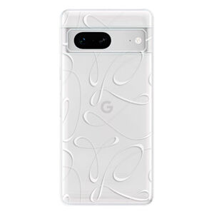 Odolné silikónové puzdro iSaprio - Fancy - white - Google Pixel 7 5G