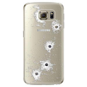 Plastové puzdro iSaprio - Gunshots - Samsung Galaxy S6 Edge