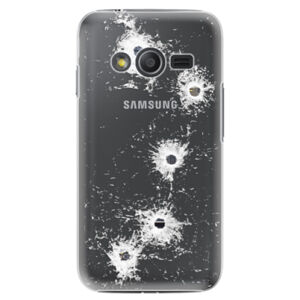 Plastové puzdro iSaprio - Gunshots - Samsung Galaxy Trend 2 Lite