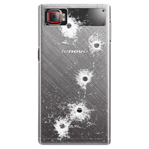 Plastové puzdro iSaprio - Gunshots - Lenovo Z2 Pro