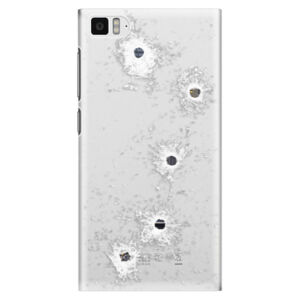 Plastové puzdro iSaprio - Gunshots - Xiaomi Mi3
