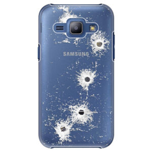 Plastové puzdro iSaprio - Gunshots - Samsung Galaxy J1