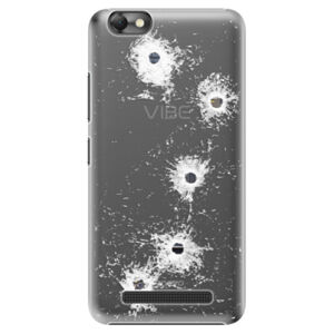 Plastové puzdro iSaprio - Gunshots - Lenovo Vibe C
