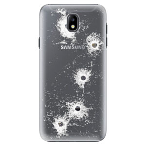 Plastové puzdro iSaprio - Gunshots - Samsung Galaxy J7 2017