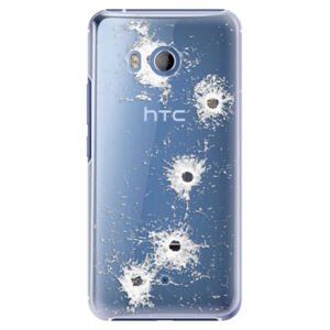 Plastové puzdro iSaprio - Gunshots - HTC U11