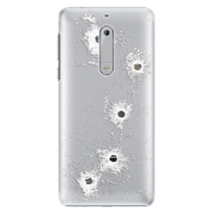 Plastové puzdro iSaprio - Gunshots - Nokia 5
