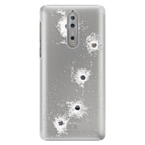Plastové puzdro iSaprio - Gunshots - Nokia 8