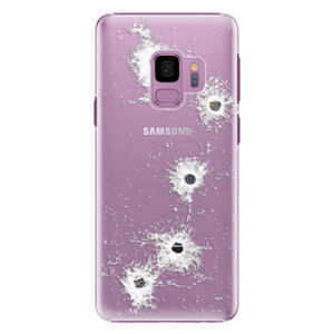 Plastové puzdro iSaprio - Gunshots - Samsung Galaxy S9