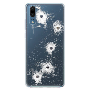 Plastové puzdro iSaprio - Gunshots - Huawei P20