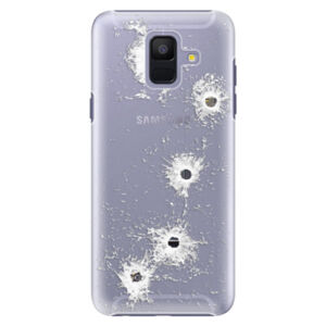 Plastové puzdro iSaprio - Gunshots - Samsung Galaxy A6