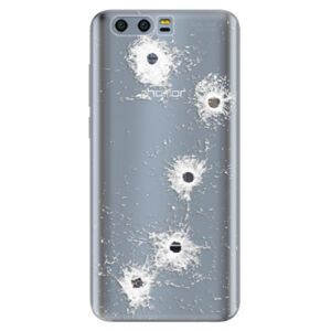 Silikónové puzdro iSaprio - Gunshots - Huawei Honor 9