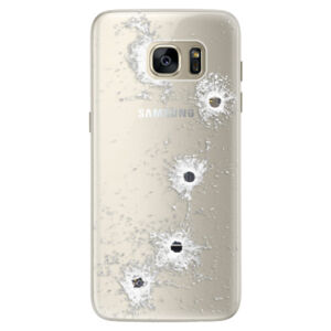 Silikónové puzdro iSaprio - Gunshots - Samsung Galaxy S7 Edge