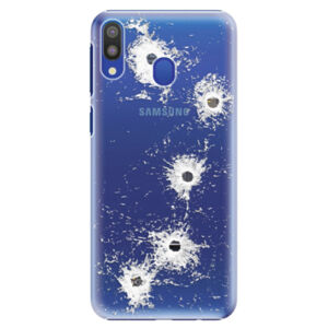 Plastové puzdro iSaprio - Gunshots - Samsung Galaxy M20