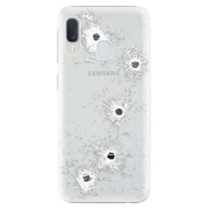 Plastové puzdro iSaprio - Gunshots - Samsung Galaxy A20e
