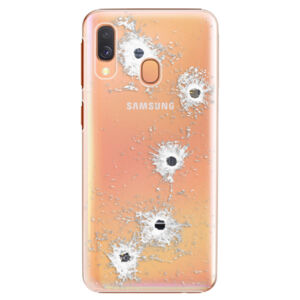 Plastové puzdro iSaprio - Gunshots - Samsung Galaxy A40