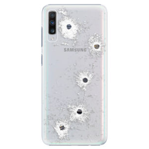Plastové puzdro iSaprio - Gunshots - Samsung Galaxy A70