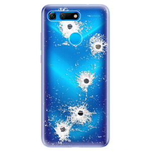Odolné silikonové pouzdro iSaprio - Gunshots - Huawei Honor View 20