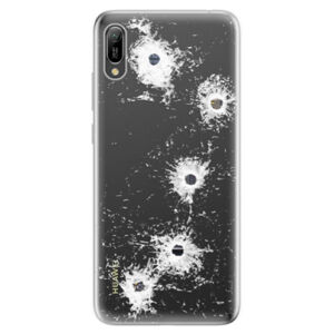 Odolné silikonové pouzdro iSaprio - Gunshots - Huawei Y6 2019