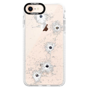Silikónové púzdro Bumper iSaprio - Gunshots - iPhone 8