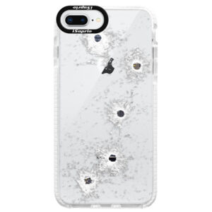 Silikónové púzdro Bumper iSaprio - Gunshots - iPhone 8 Plus
