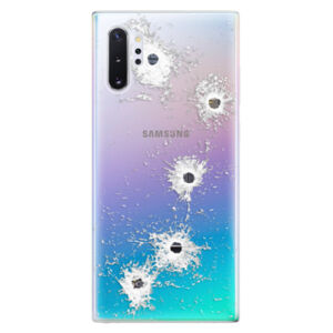 Odolné silikónové puzdro iSaprio - Gunshots - Samsung Galaxy Note 10+
