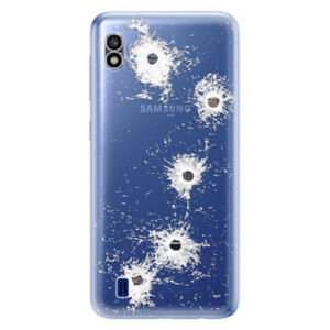 Odolné silikónové puzdro iSaprio - Gunshots - Samsung Galaxy A10