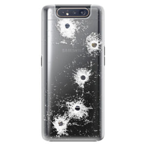 Plastové puzdro iSaprio - Gunshots - Samsung Galaxy A80