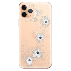 Odolné silikónové puzdro iSaprio - Gunshots - iPhone 11 Pro