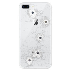 Odolné silikónové puzdro iSaprio - Gunshots - iPhone 8 Plus