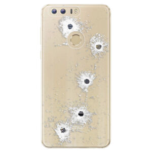 Odolné silikónové puzdro iSaprio - Gunshots - Huawei Honor 8