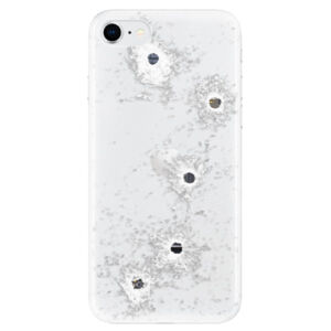 Odolné silikónové puzdro iSaprio - Gunshots - iPhone SE 2020